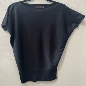 Black Limited Sweatshirt no hold pulled Thread in picture